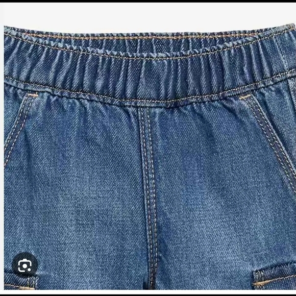 NWT Old Navy Baby  Classic Blue Jeans ~12-18M - Picture 2 of 4